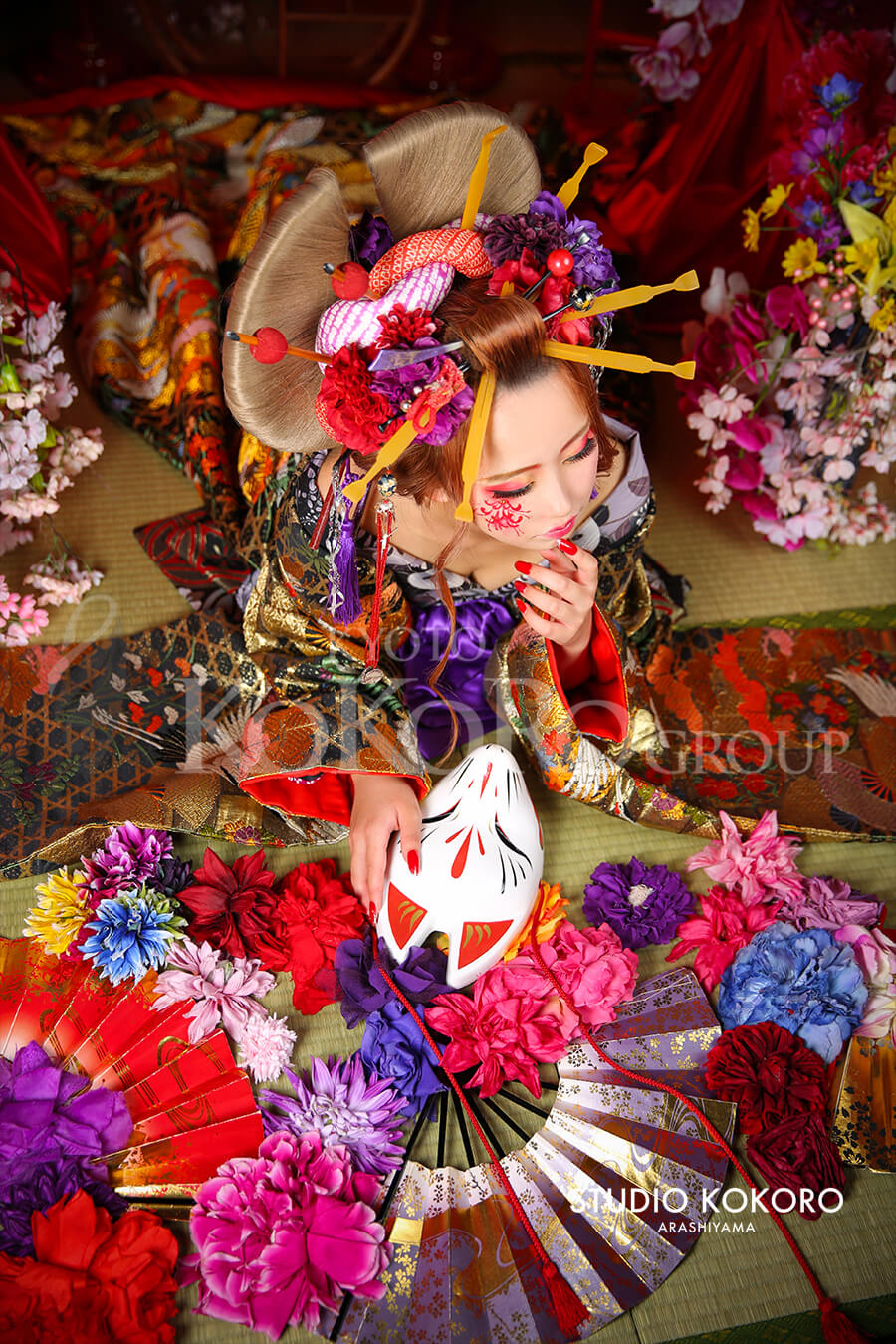花魁体験