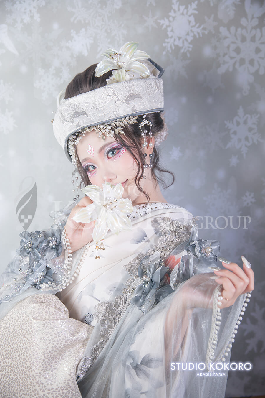 雪狐のたまゆら