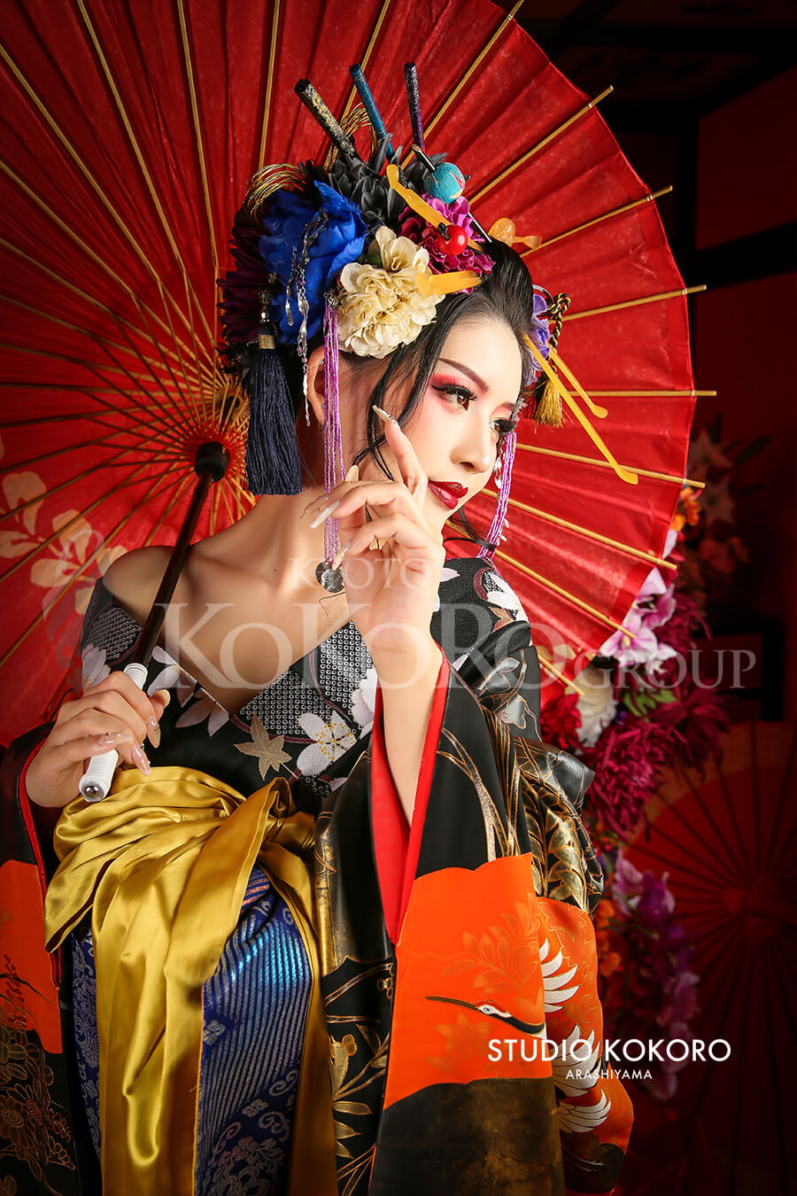 花魁体験