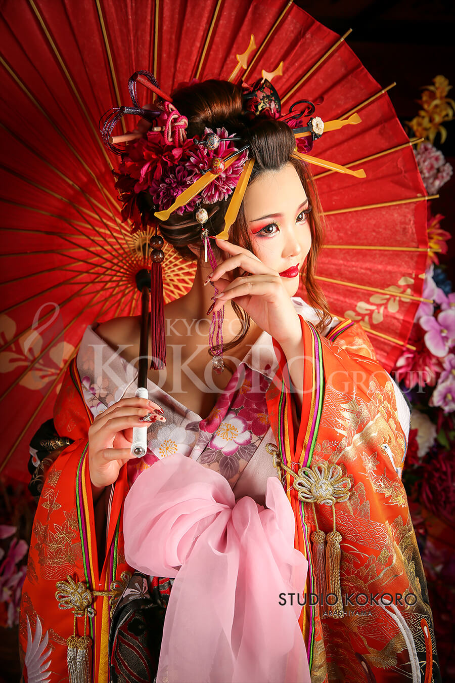 花魁体験