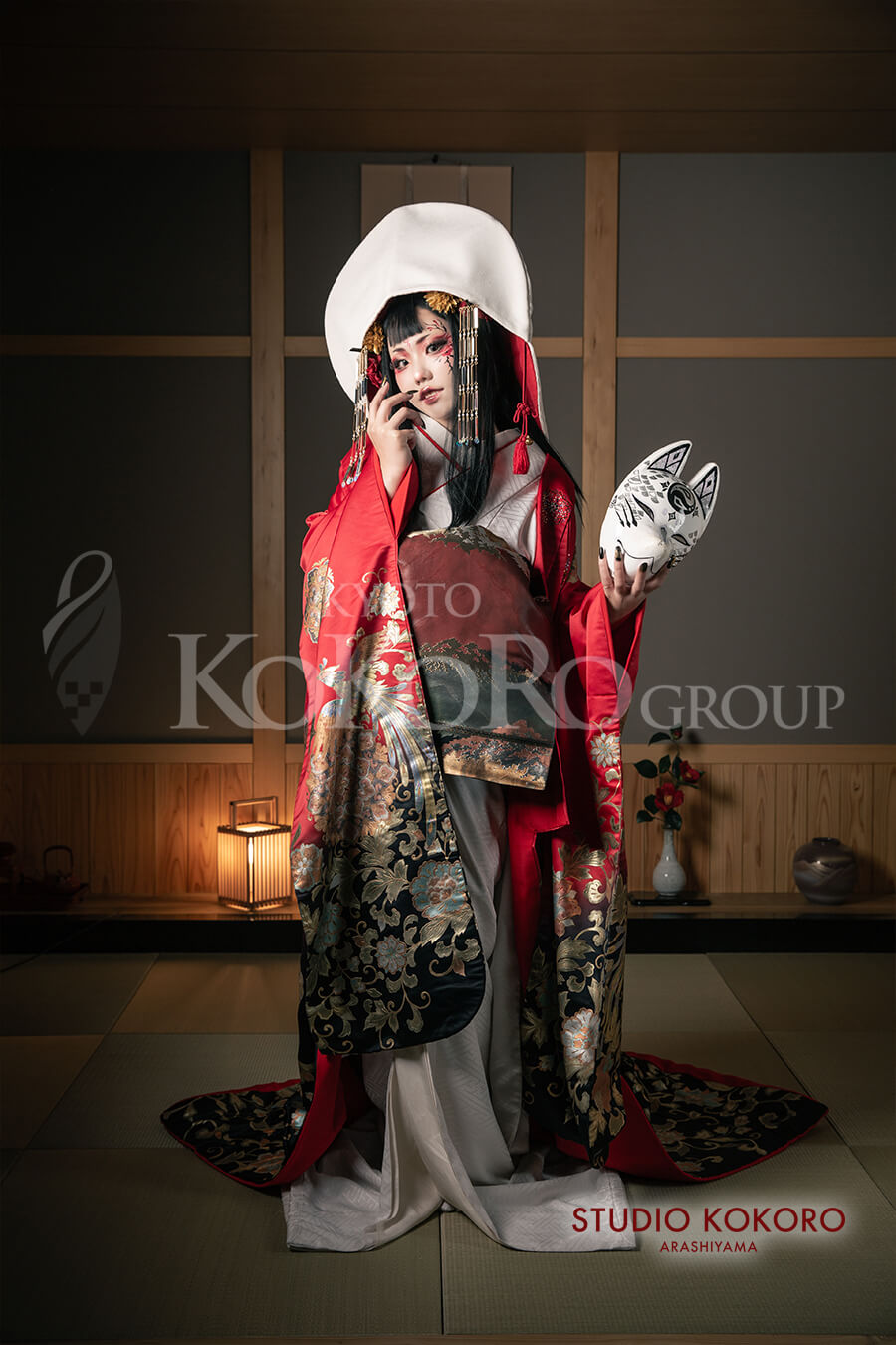 Kitsune no Yomeiri example