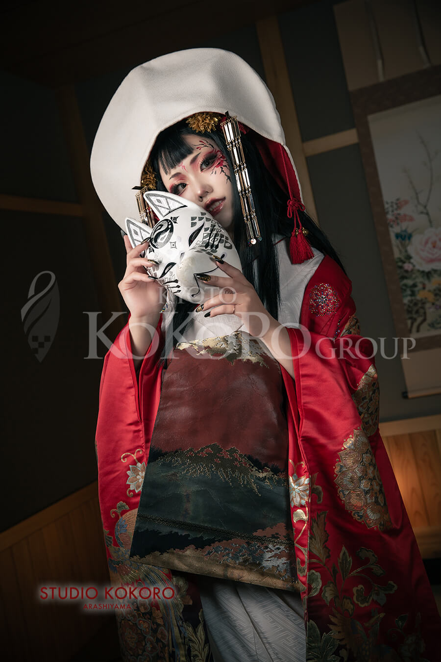 Kitsune no Yomeiri example