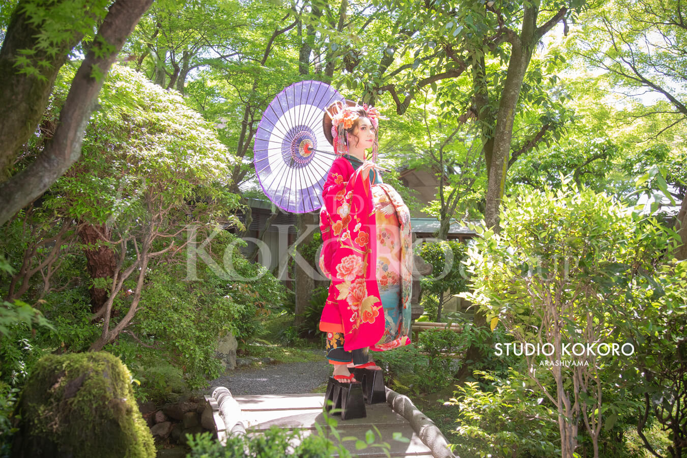 花鳥風月庭園撮影プラン