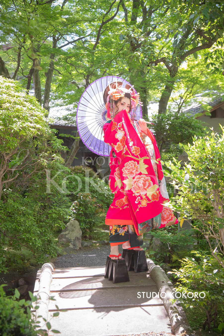 花鳥風月庭園撮影プラン