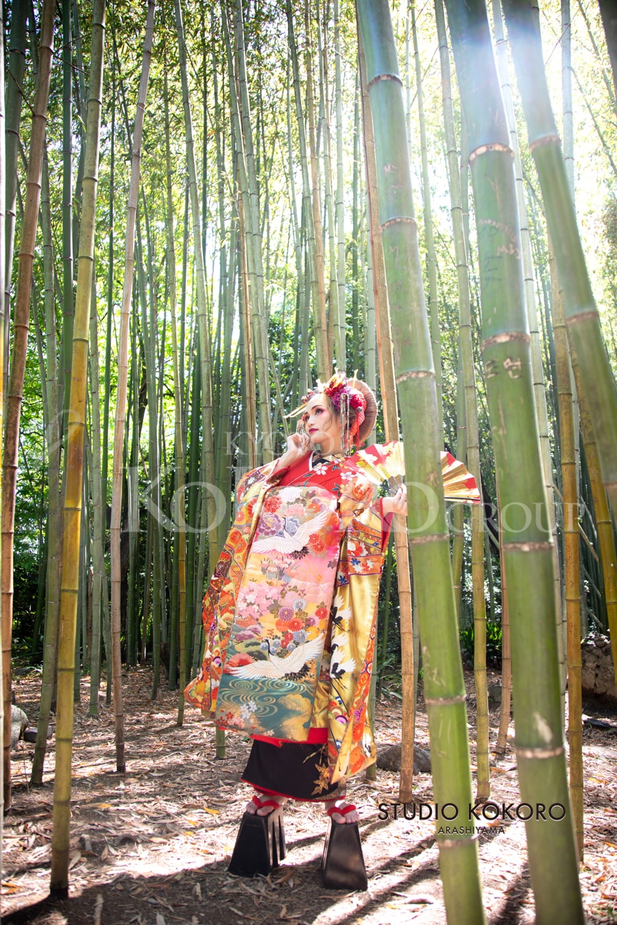 竹林花鳥風月