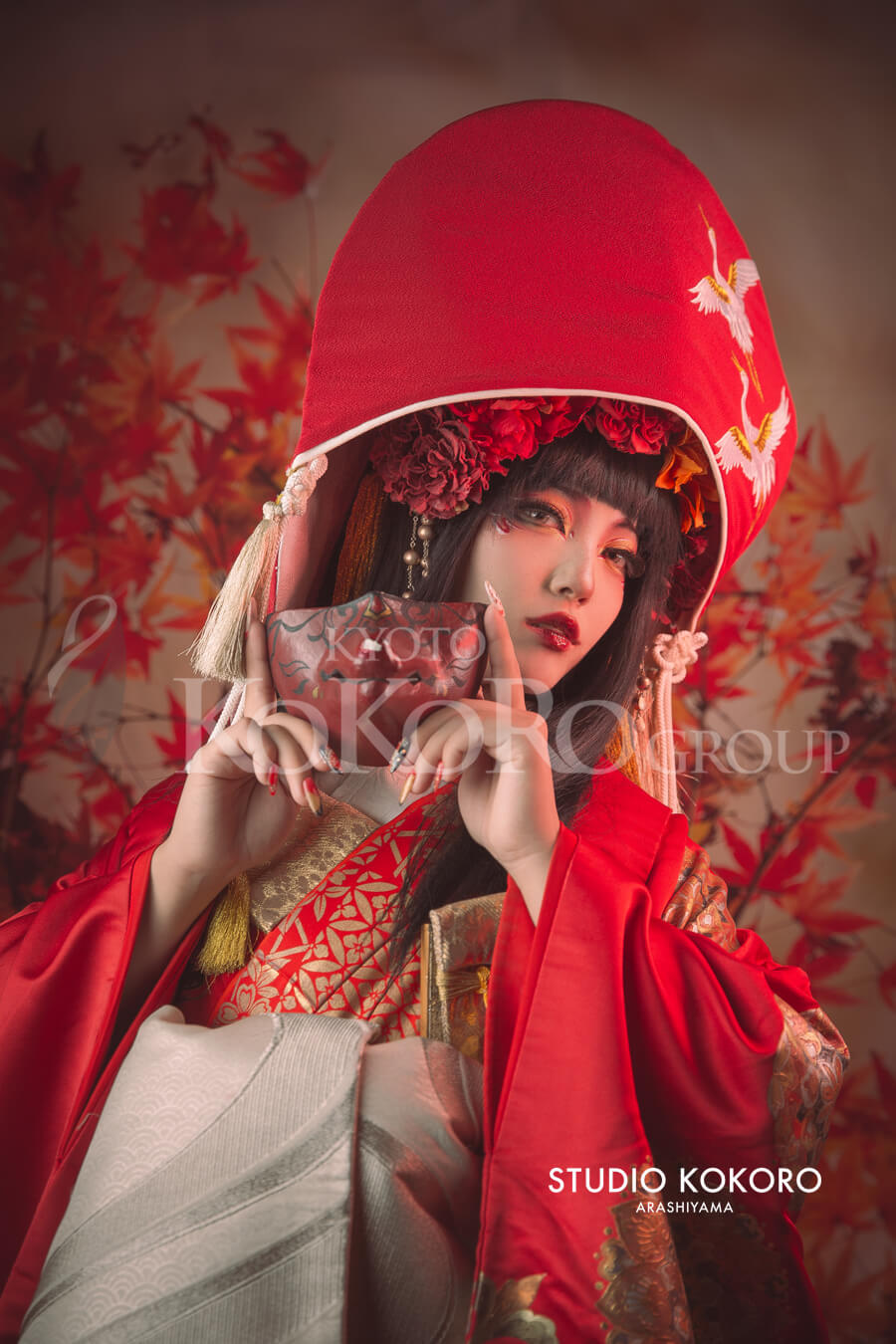 Kitsune no Yomeiri example