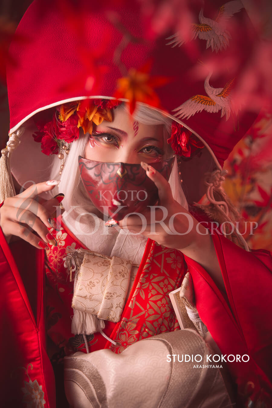 Kitsune no Yomeiri example
