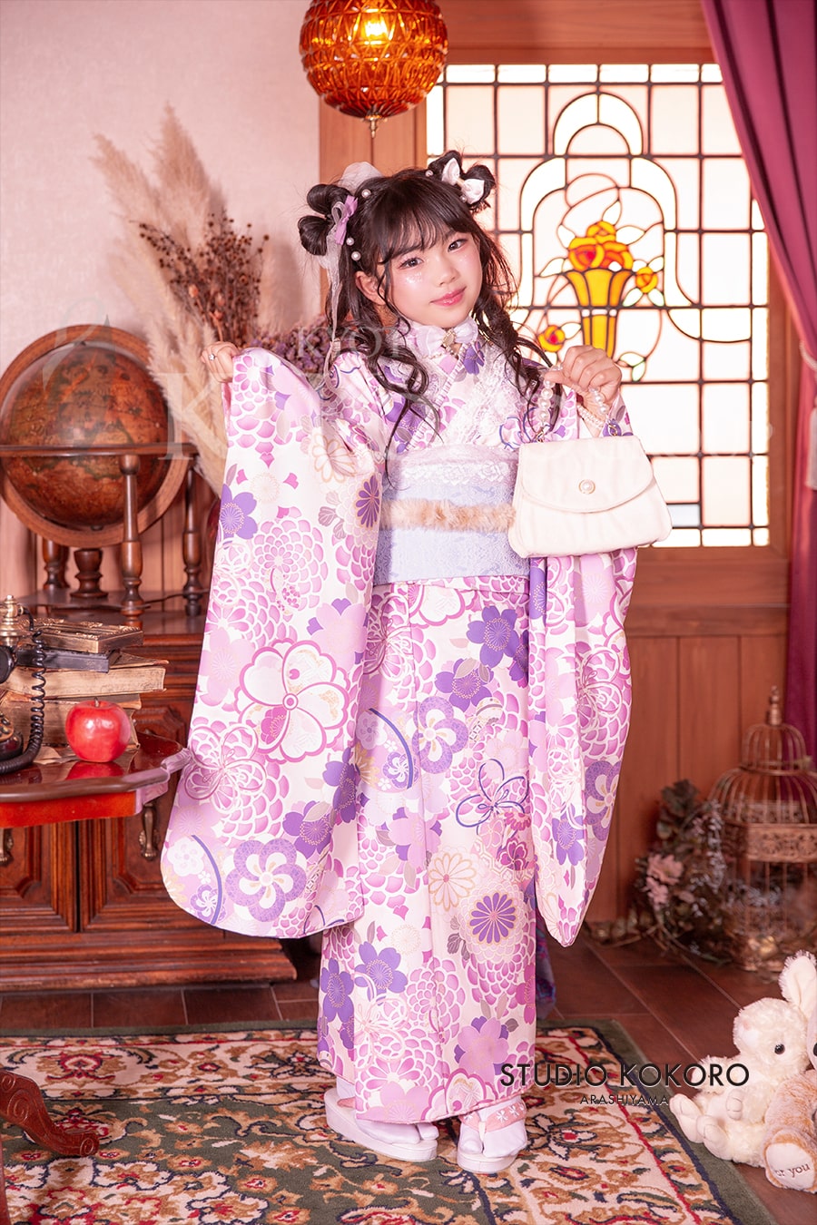 着物　子供　写真