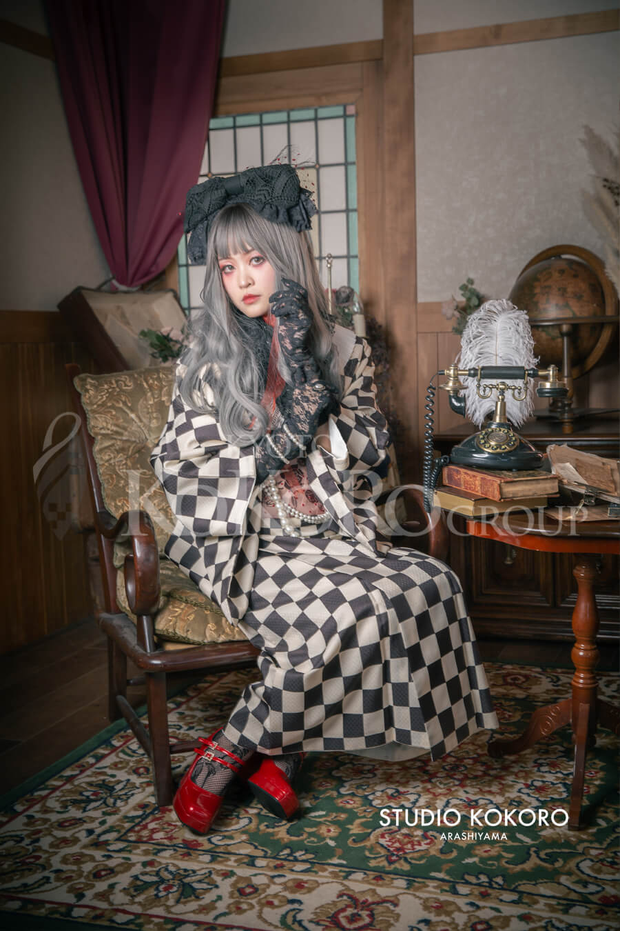 着物コーディネートA