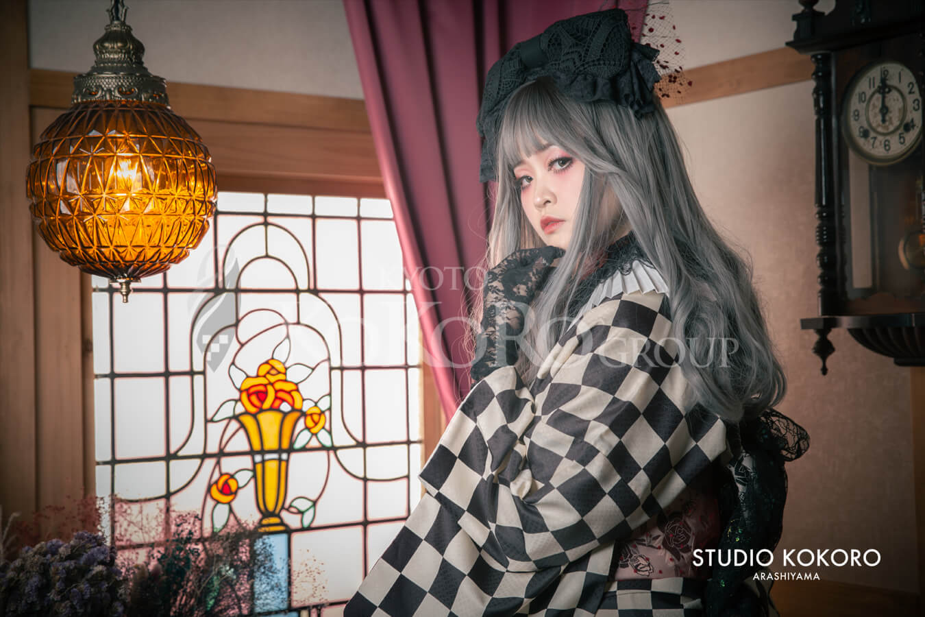 着物コーディネートA