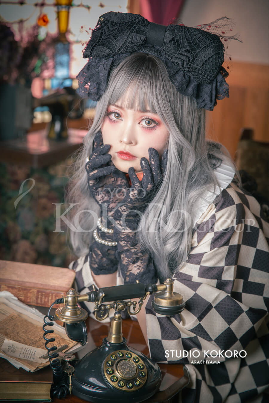 着物コーディネートA