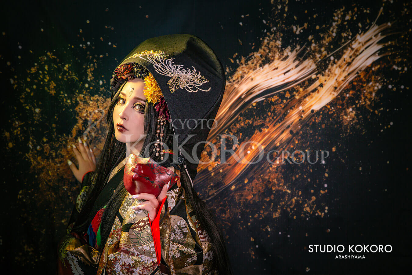 Kitsune no Yomeiri example