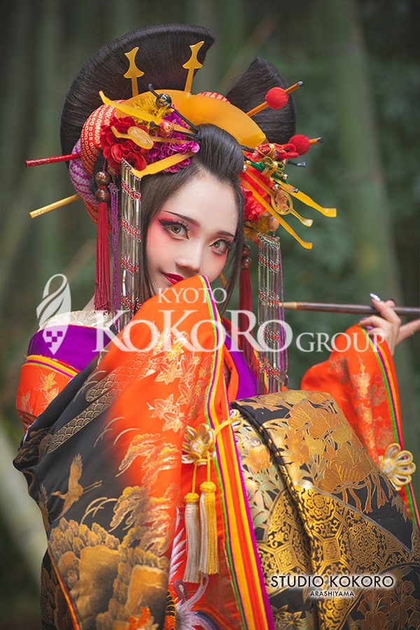 変身体験　京都　口コミ