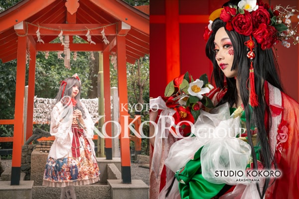 変身体験　京都　口コミ