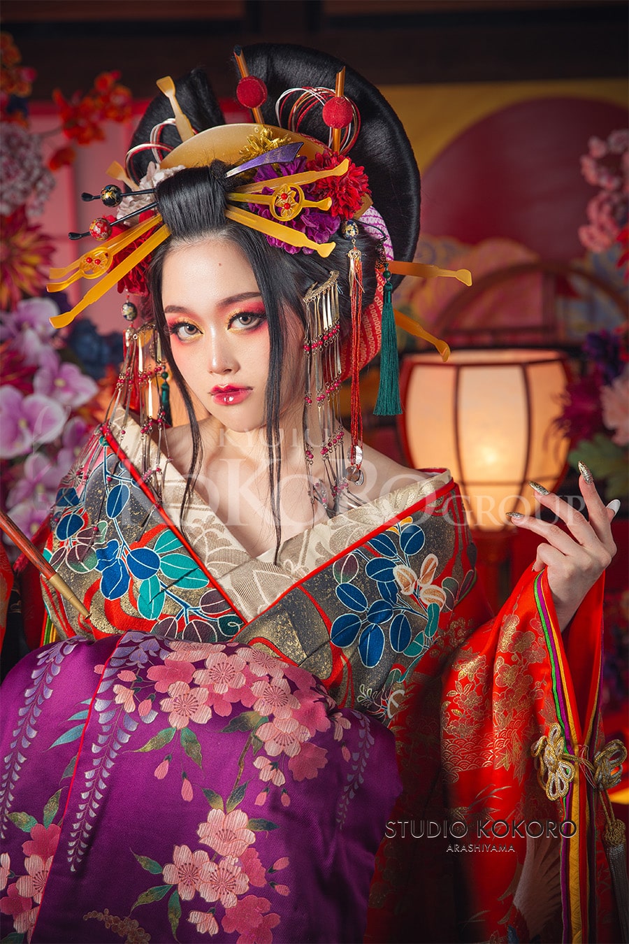 Oiran Experience example