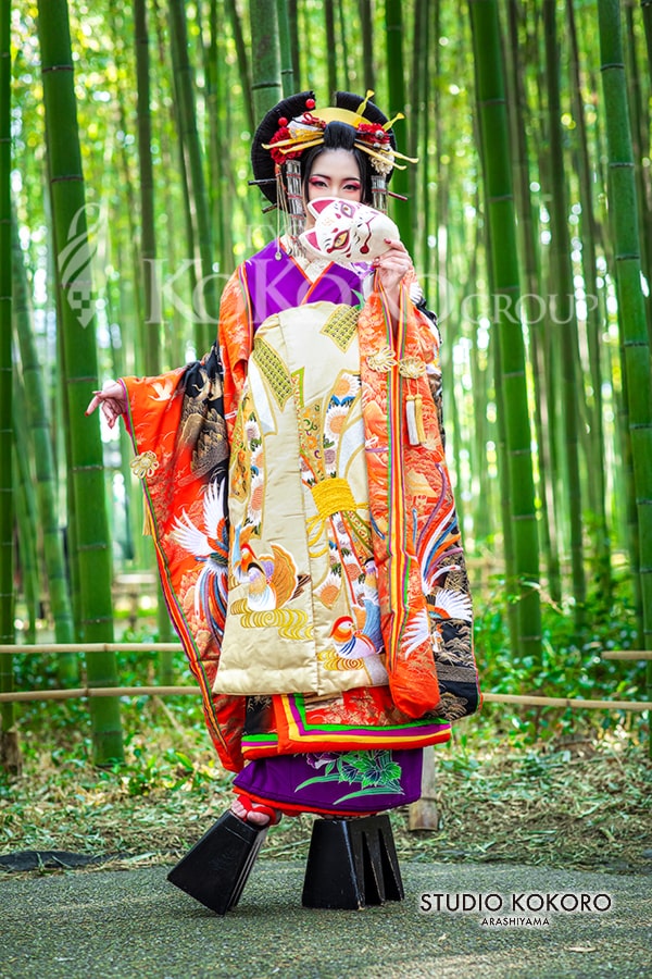 変身体験　嵐山　口コミ
