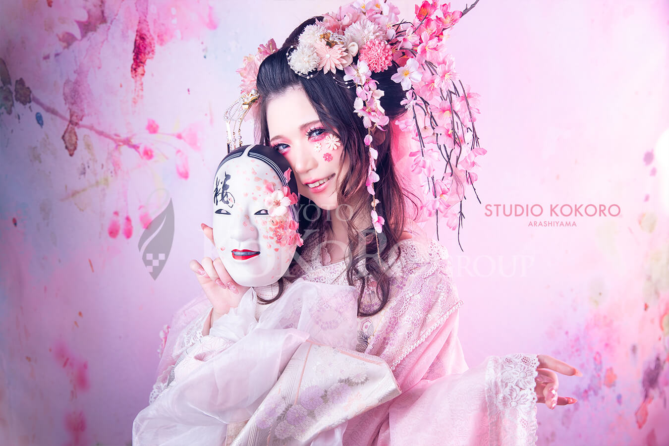 花魁体験　桜樂姫