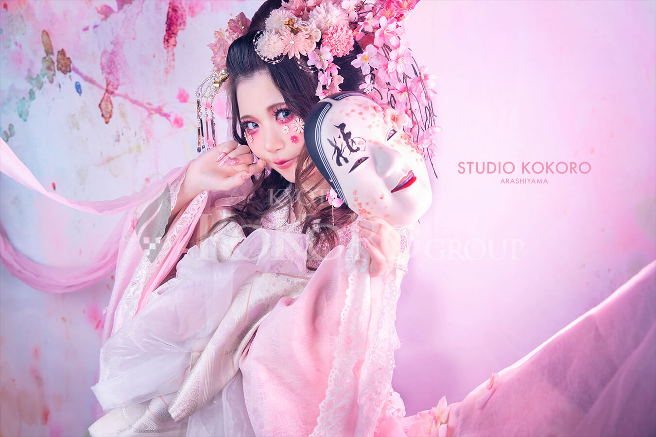 花魁体験　桜樂姫
