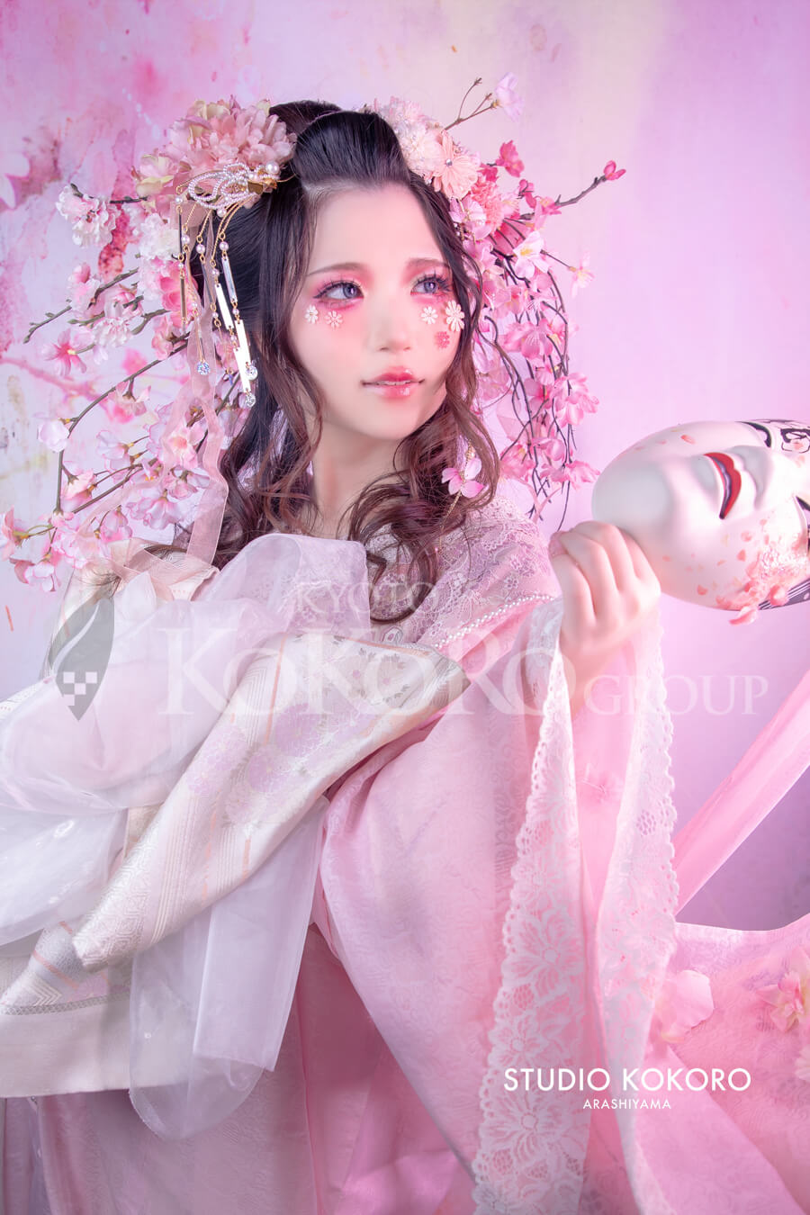 花魁体験　桜樂姫