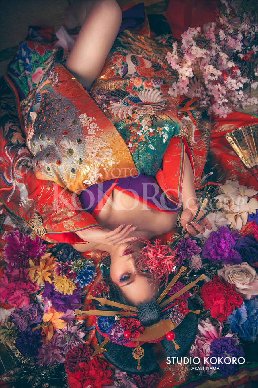 花魁体験