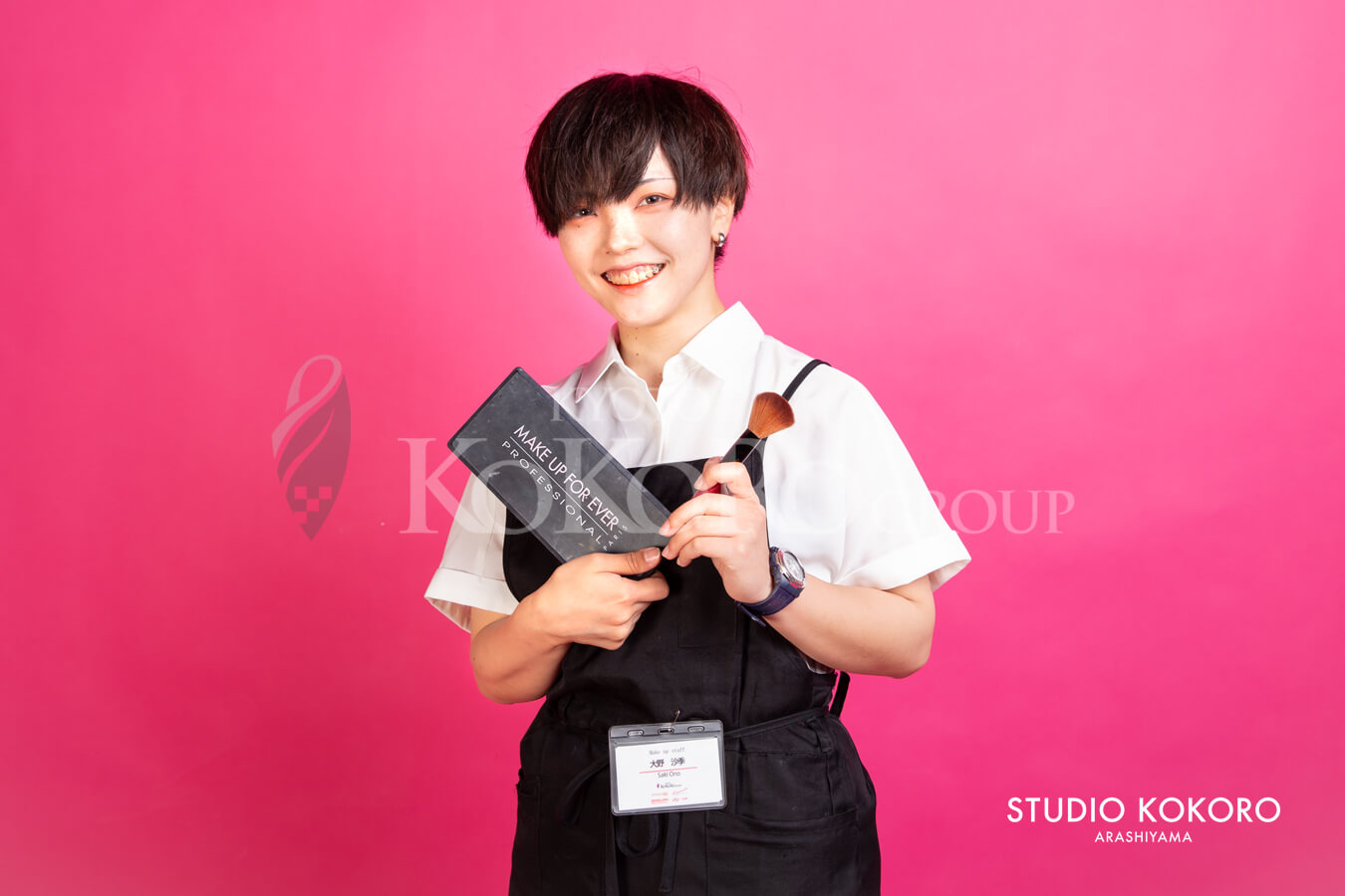 ショートヘアでも花魁に大変身！！✨✨