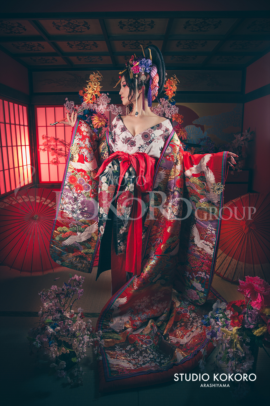 花魁体験