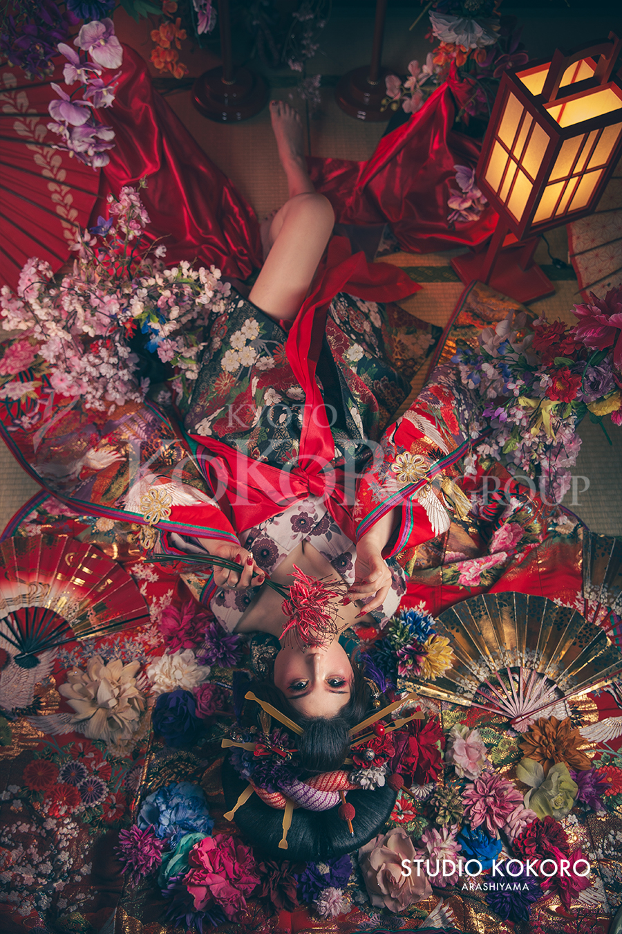 花魁体験