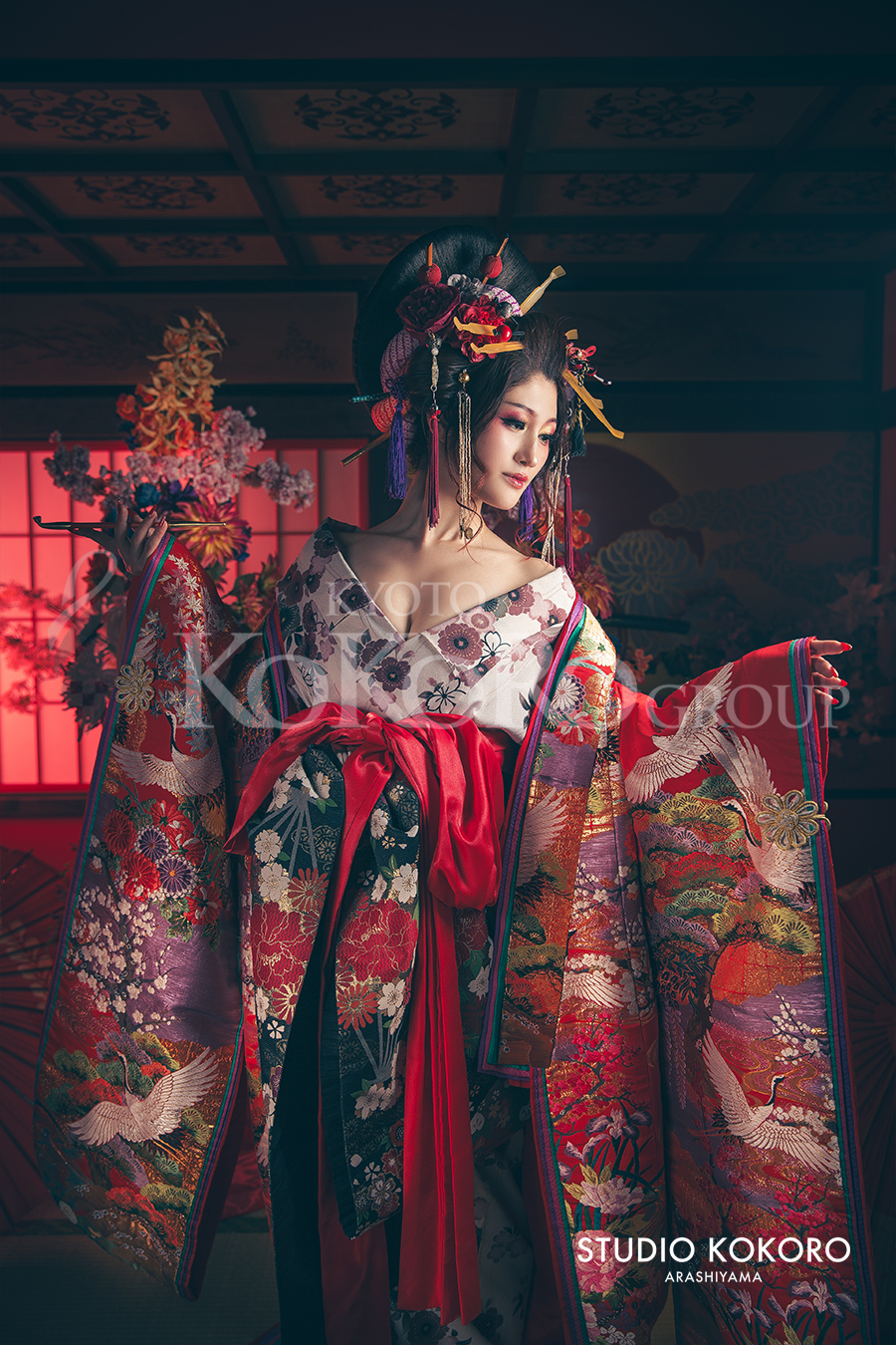 花魁体験