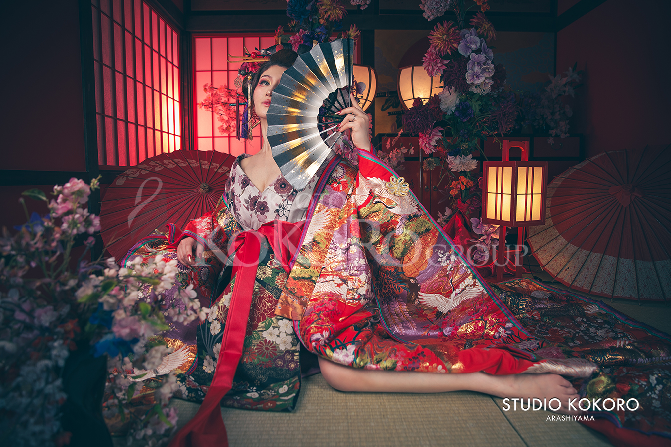 花魁体験