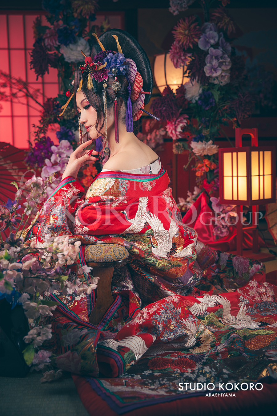 花魁体験