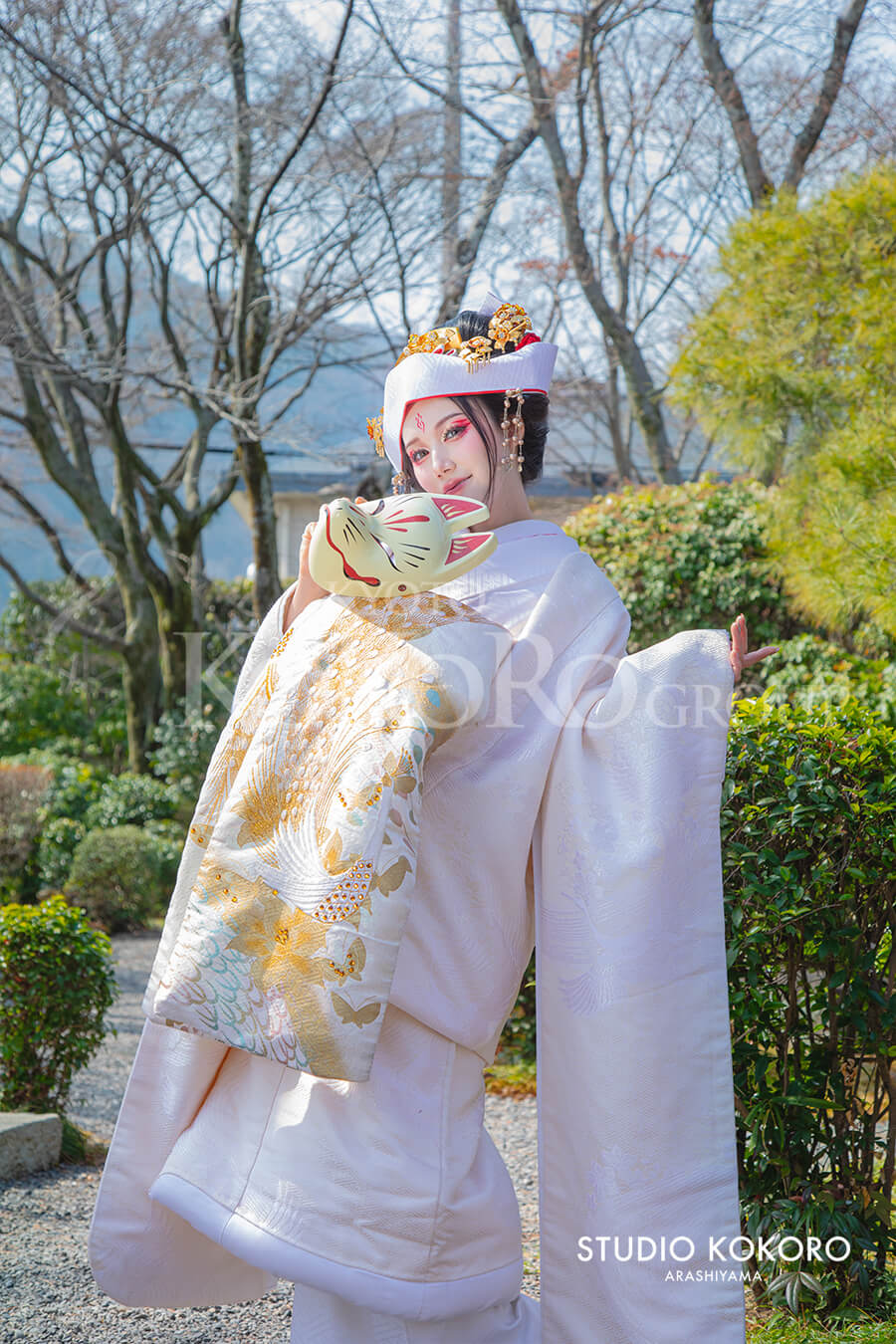 Kitsune no Yomeiri example