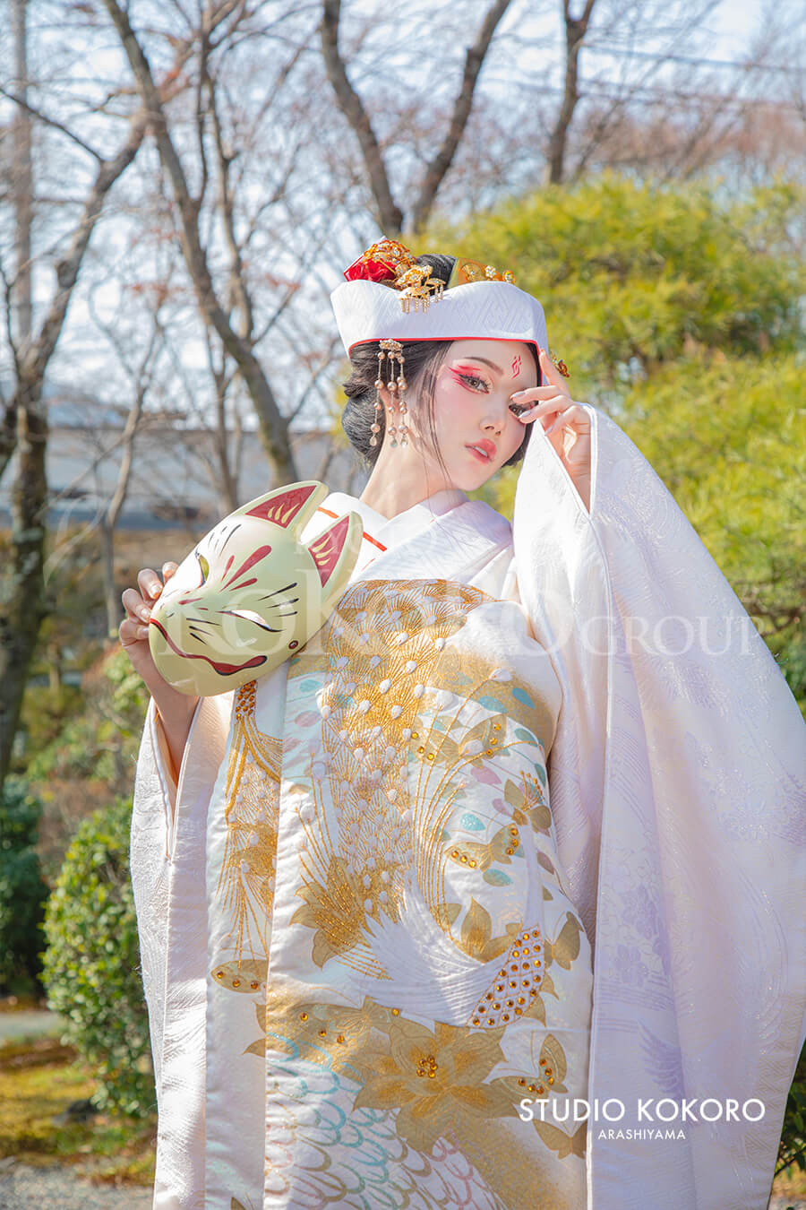 Kitsune no Yomeiri example
