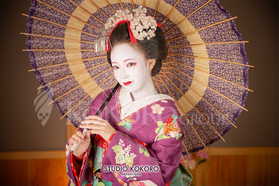 舞妓体験　嵐山