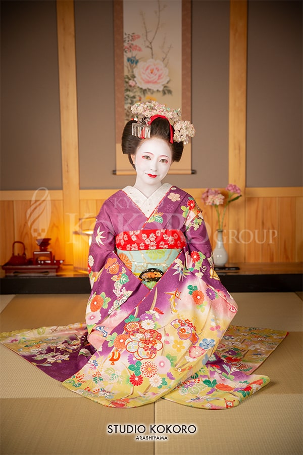 舞妓体験　嵐山