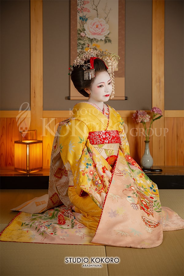舞妓体験　嵐山