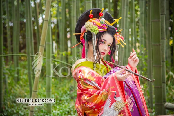嵐山　変身体験　口コミ