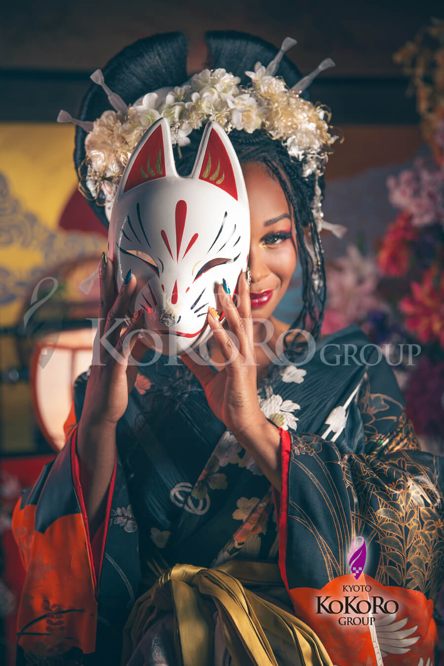 花魁体験