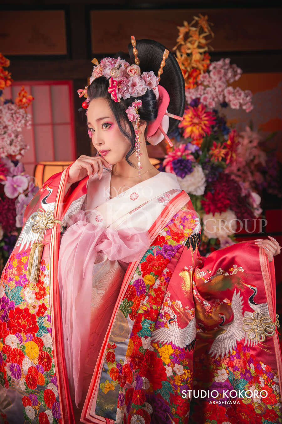 花魁体験