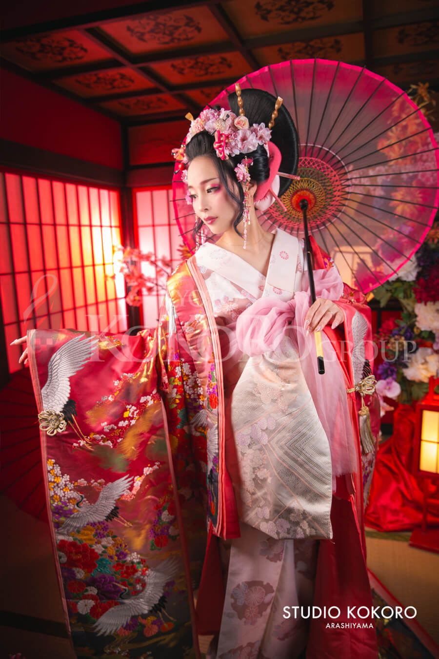 季節の簪