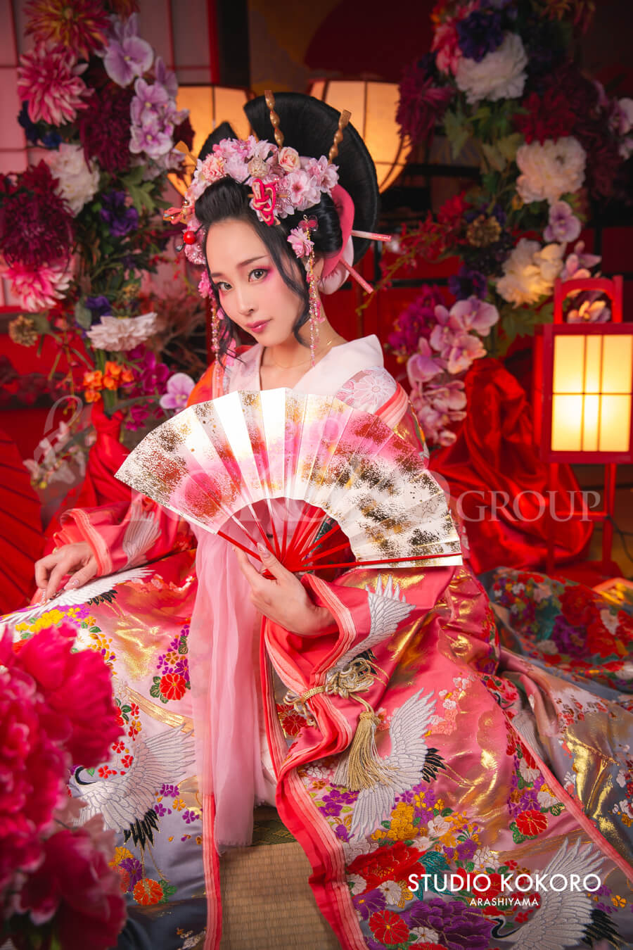 花魁体験
