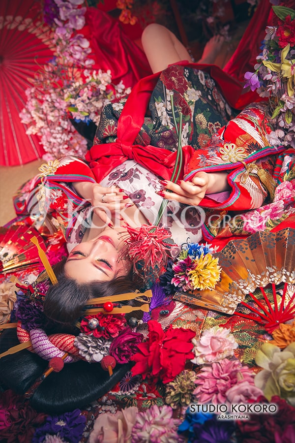 嵐山　変身体験　口コミ