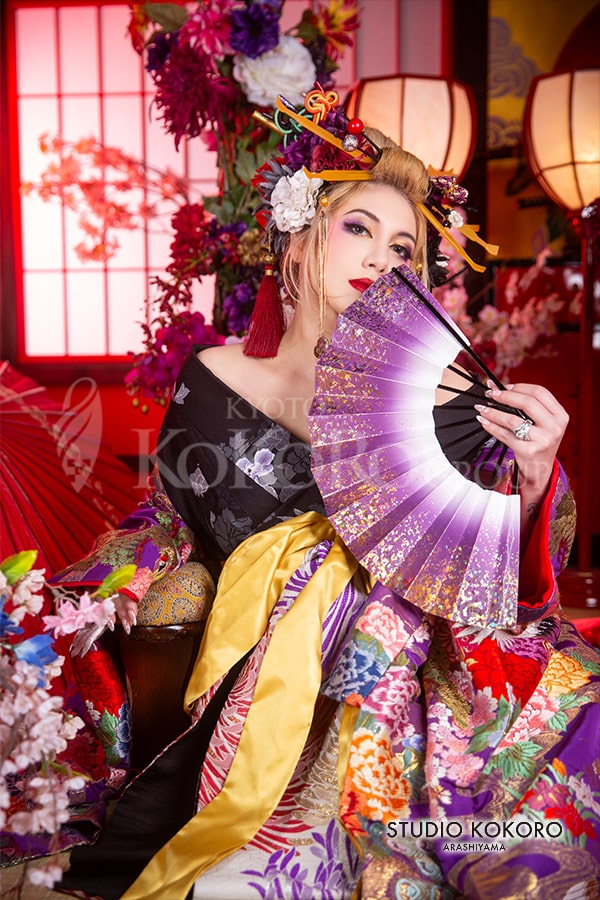 嵐山　変身体験　口コミ