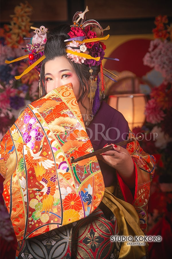 嵐山　変身体験　口コミ