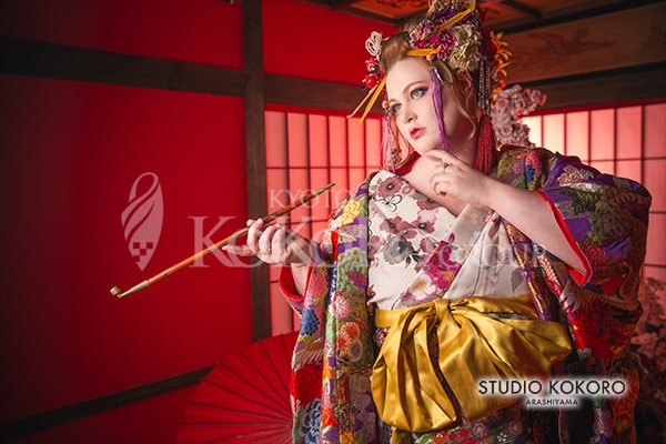 嵐山　変身体験　口コミ