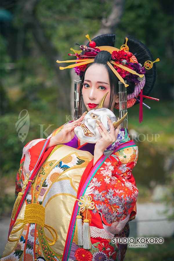 嵐山　変身体験　口コミ