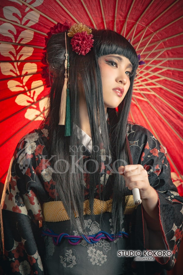嵐山　変身体験　口コミ