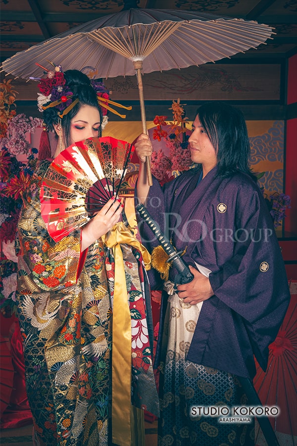 嵐山　変身体験　口コミ