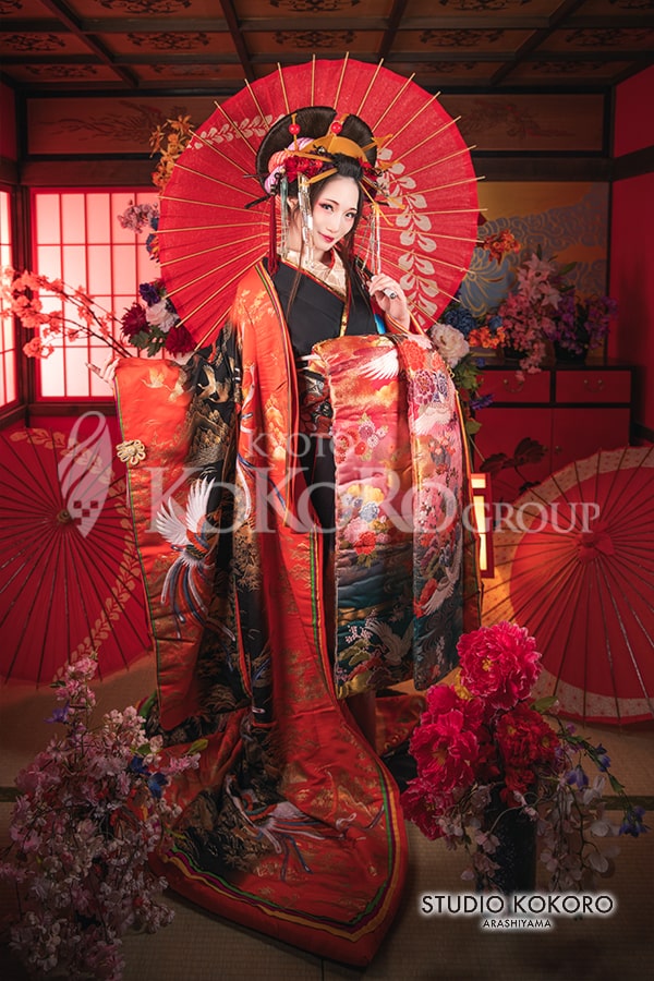 嵐山　変身体験　口コミ