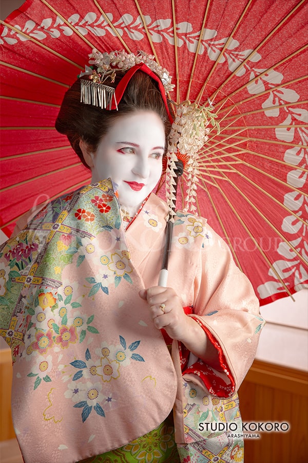 嵐山　舞妓体験　口コミ