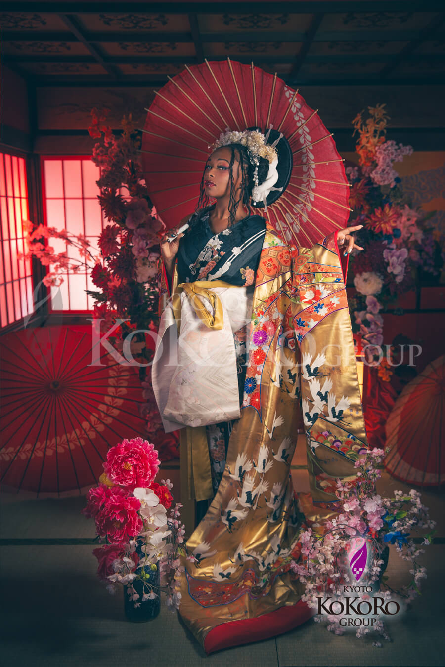 花魁体験